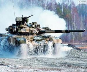 yapboz Rus tankı T-90S